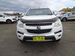 2015 Holden Colorado LS RG MY16 4x2 Summit White