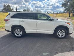 2014 Toyota
Kluger GX