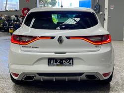 2016 Renault Megane GT BFB Glacier White