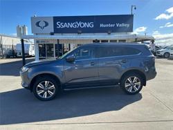 2023 Isuzu MU-X LS-T MY23 4X4 Dual Range Obsidian Grey