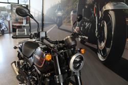 2024 Harley-davidson HD500-10A H-DX X500 BLACK