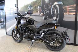 2024 Harley-davidson HD500-10A H-DX X500 BLACK