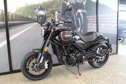 2024 Harley-davidson HD500-10A H-DX X500 BLACK