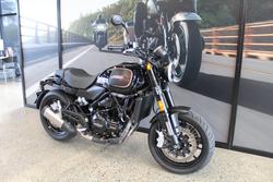 2024 Harley-davidson HD500-10A H-DX X500 BLACK