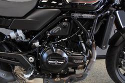 2024 Harley-davidson HD500-10A H-DX X500 BLACK