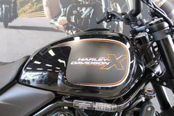 2024 Harley-davidson HD500-10A H-DX X500 BLACK