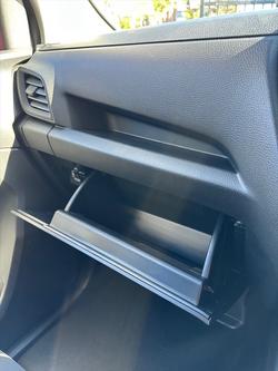 2025 Isuzu D-MAX SX MY24 4X4 Dual Range Mercury Silver Metallic