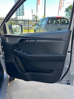 2025 Isuzu D-MAX SX MY24 4X4 Dual Range Mercury Silver Metallic