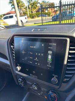 2025 Isuzu D-MAX SX MY24 4X4 Dual Range Mercury Silver Metallic