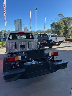 2025 Isuzu D-MAX SX MY24 4X4 Dual Range Mercury Silver Metallic