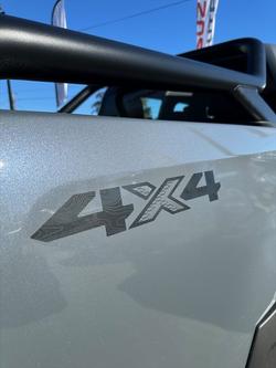 2025 Isuzu D-MAX BLADE MY24 4X4 Dual Range Granite Grey Mica