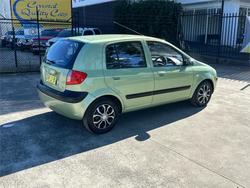 2008 HYUNDAI
GETZ SX