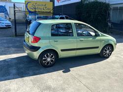 2008 HYUNDAI
GETZ SX