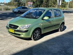 2008 HYUNDAI
GETZ SX