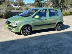 2008 HYUNDAI
GETZ SX