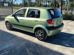 2008 HYUNDAI
GETZ SX