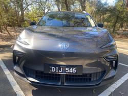 2025 MG MGS5 EV Essence 49 ZS3EM MY25 Camden Grey