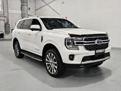 2023 Ford
Everest Platinum