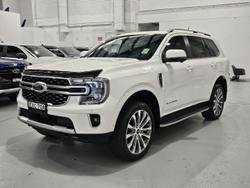 2023 Ford
Everest Platinum