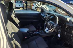 2019 Toyota Hilux Workmate TGN121R 4x2 Glacier White