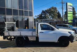 2019 Toyota Hilux Workmate TGN121R 4x2 Glacier White