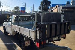 2019 Toyota Hilux Workmate TGN121R 4x2 Glacier White