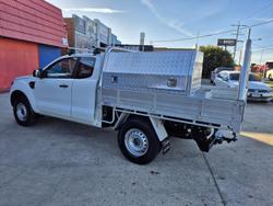 2018 Ford Ranger XL Hi-Rider PX MkII MY18 4x2 Cool White