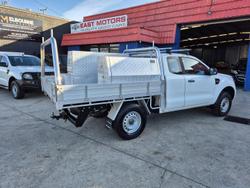 2018 Ford Ranger XL Hi-Rider PX MkII MY18 4x2 Cool White