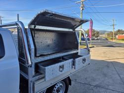 2018 Ford Ranger XL Hi-Rider PX MkII MY18 4x2 Cool White