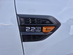 2018 Ford Ranger XL Hi-Rider PX MkII MY18 4x2 Cool White