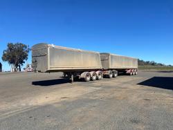 2014 OPhee Grain Tippers