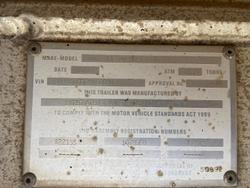 2014 OPhee Grain Tippers