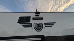 2025 JB Caravans 14' Gator Off Road Hybrid