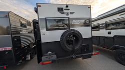 2025 JB Caravans 14' Gator Off Road Hybrid