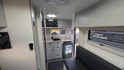 2025 JB Caravans 14' Gator Off Road Hybrid
