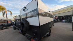 2025 JB Caravans 14' Gator Off Road Hybrid