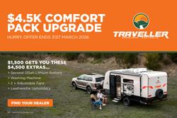 2025 Traveller Destination Track 20