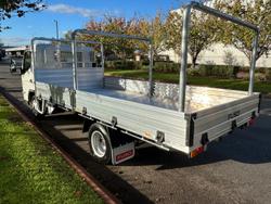 2025 Fuso Canter 515 Wide Auto WHITE