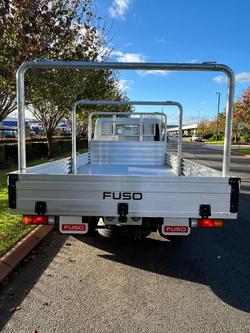 2025 Fuso Canter 515 Wide Auto WHITE