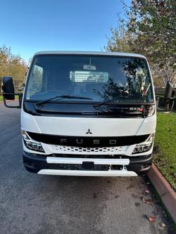2025 Fuso Canter 515 Wide Auto WHITE