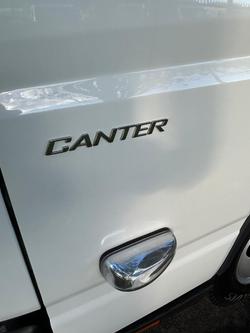 2025 Fuso Canter 515 Wide Auto WHITE