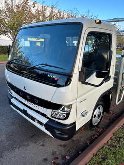 2025 Fuso Canter 515 Wide Auto WHITE