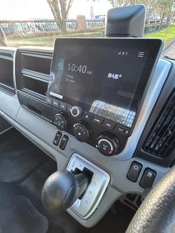 2025 Fuso Canter 515 Wide Auto WHITE