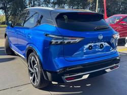 2025 Nissan QASHQAI Ti-L J12 MY25 Magnetic Blue with Onyx Black Roof