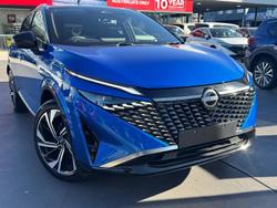 2025 Nissan QASHQAI Ti-L J12 MY25 Magnetic Blue with Onyx Black Roof