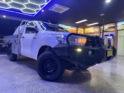 2018 Toyota
Hilux Workmate
