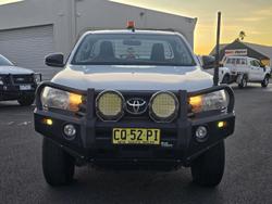 2018 Toyota
Hilux Workmate