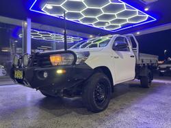 2018 Toyota
Hilux Workmate
