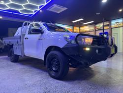 2018 Toyota
Hilux Workmate