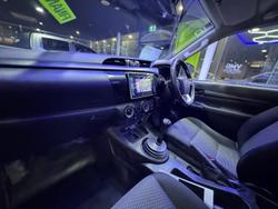 2018 Toyota
Hilux Workmate